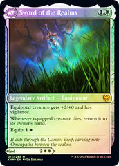 Halvar, God of Battle // Sword of the Realms [Kaldheim Prerelease Promos] | Gamers Paradise