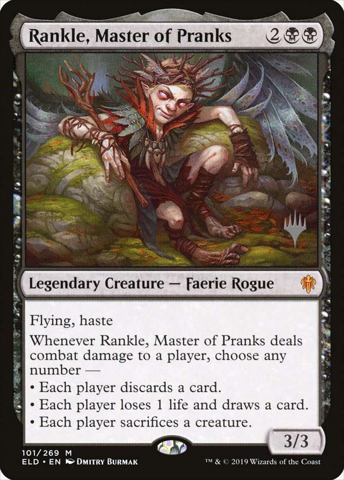 Rankle, Master of Pranks (Promo Pack) [Throne of Eldraine Promos] | Gamers Paradise