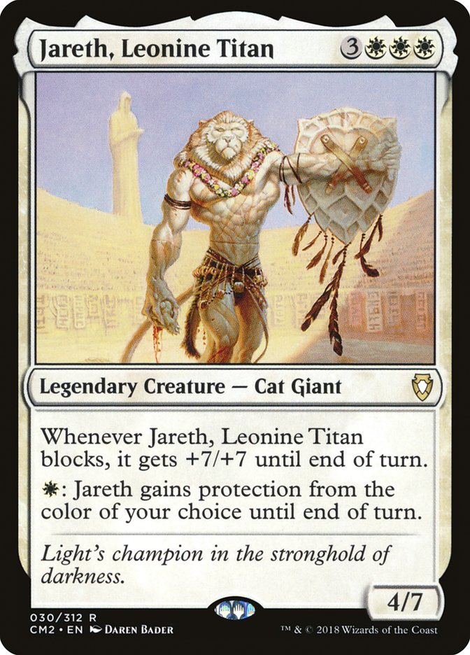 Jareth, Leonine Titan [Commander Anthology Volume II] | Gamers Paradise