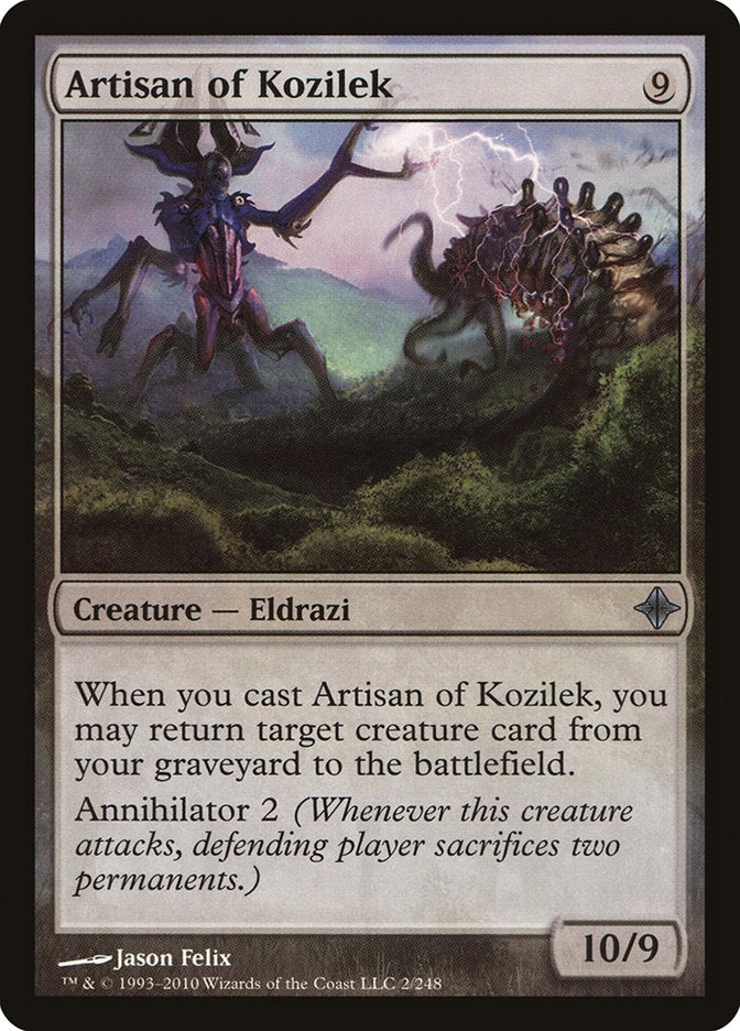Artisan of Kozilek [Rise of the Eldrazi] | Gamers Paradise