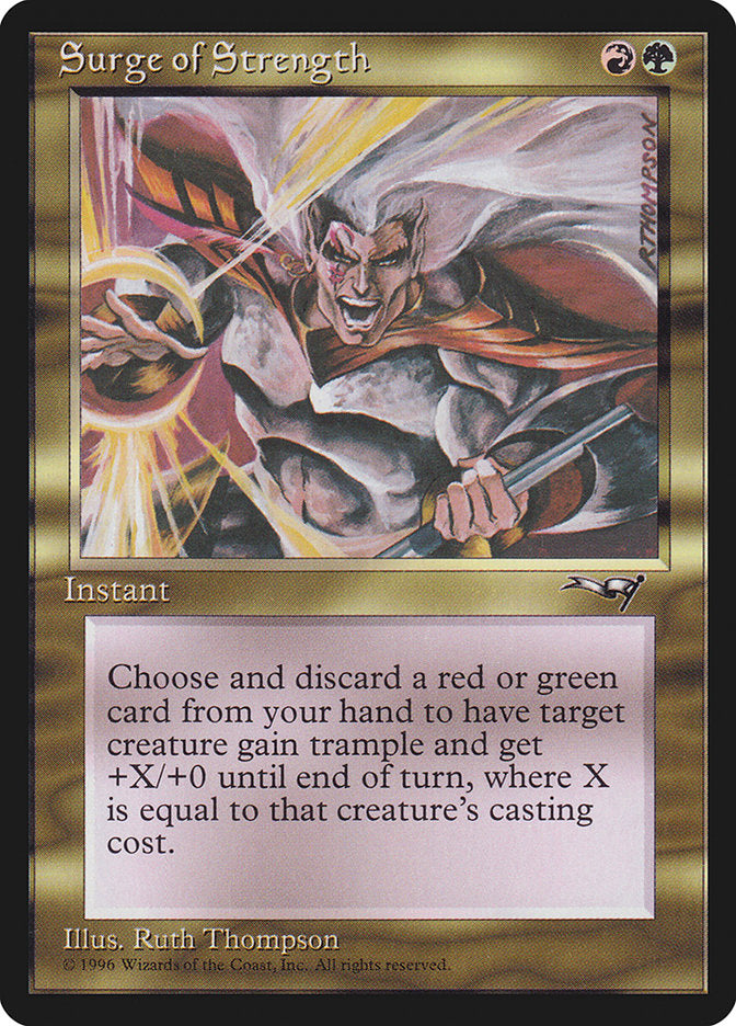 Surge of Strength [Alliances] | Gamers Paradise