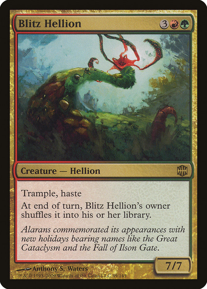 Blitz Hellion [Alara Reborn] | Gamers Paradise