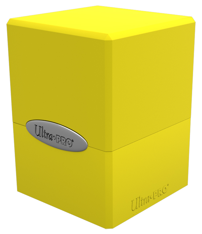 Ultra PRO: Satin Cube - Lemon Yellow | Gamers Paradise