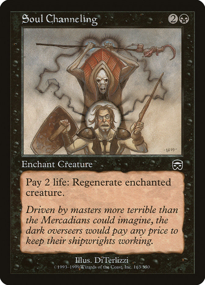 Soul Channeling [Mercadian Masques] | Gamers Paradise