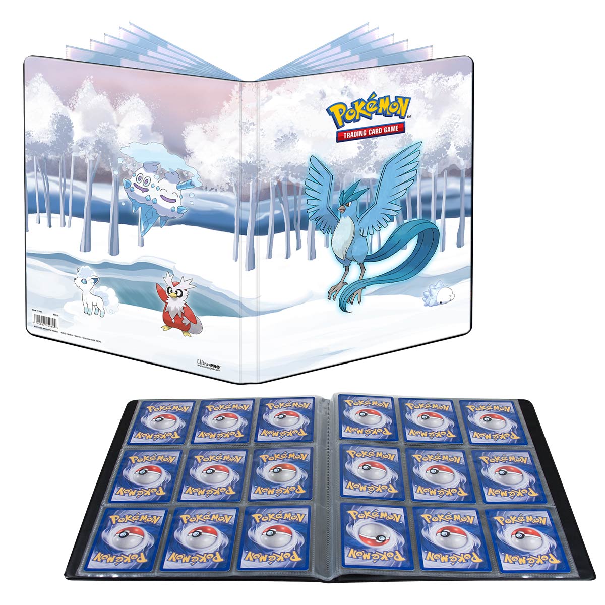 Ultra PRO: 9-Pocket Portfolio - Pokemon Gallery Series (Frosted Forest) | Gamers Paradise