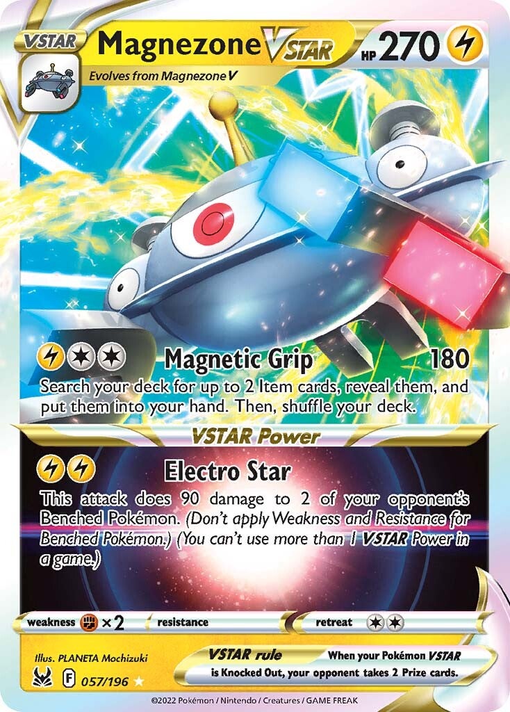 Magnezone VSTAR (057/196) [Sword & Shield: Lost Origin] | Gamers Paradise