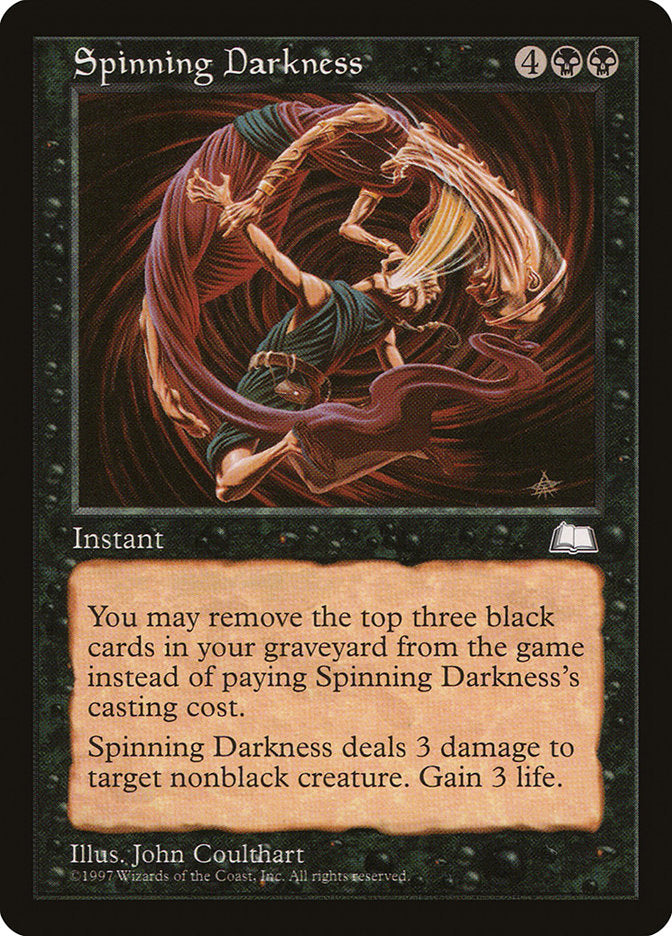 Spinning Darkness [Weatherlight] | Gamers Paradise