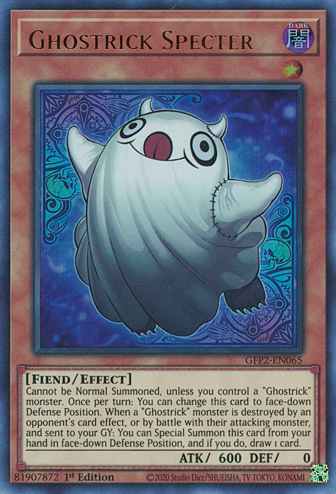 Ghostrick Specter [GFP2-EN065] Ultra Rare | Gamers Paradise