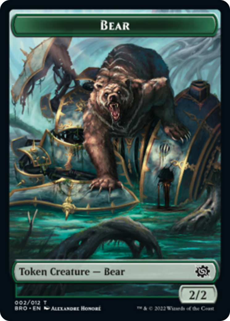 Bear Token [The Brothers' War Tokens] | Gamers Paradise
