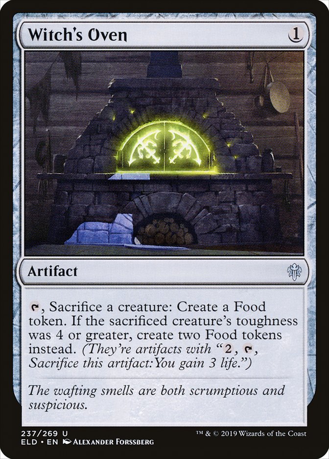 Witch's Oven [Throne of Eldraine] | Gamers Paradise