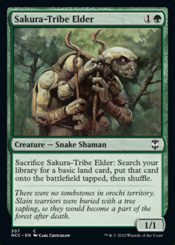 Sakura-Tribe Elder [Streets of New Capenna Commander] | Gamers Paradise