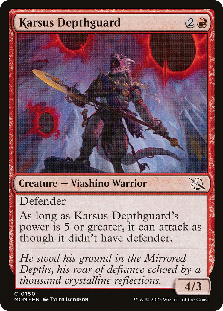 Karsus Depthguard [March of the Machine] | Gamers Paradise