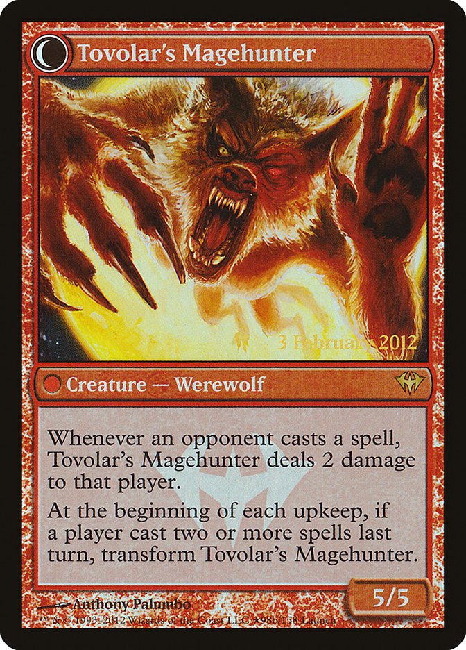Mondronen Shaman // Tovolar's Magehunter (Launch) [Dark Ascension Promos] | Gamers Paradise