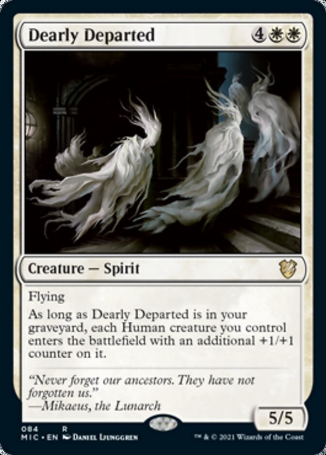 Dearly Departed [Innistrad: Midnight Hunt Commander] | Gamers Paradise