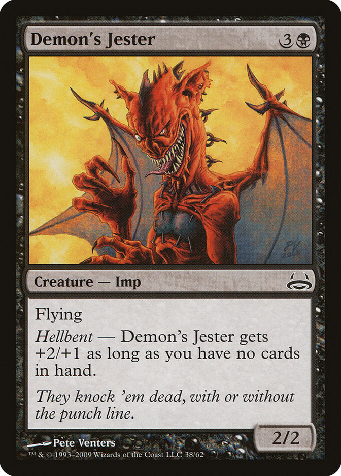 Demon's Jester [Duel Decks: Divine vs. Demonic] | Gamers Paradise