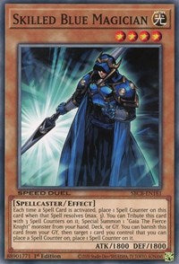 Skilled Blue Magician [SBCB-EN181] Common | Gamers Paradise