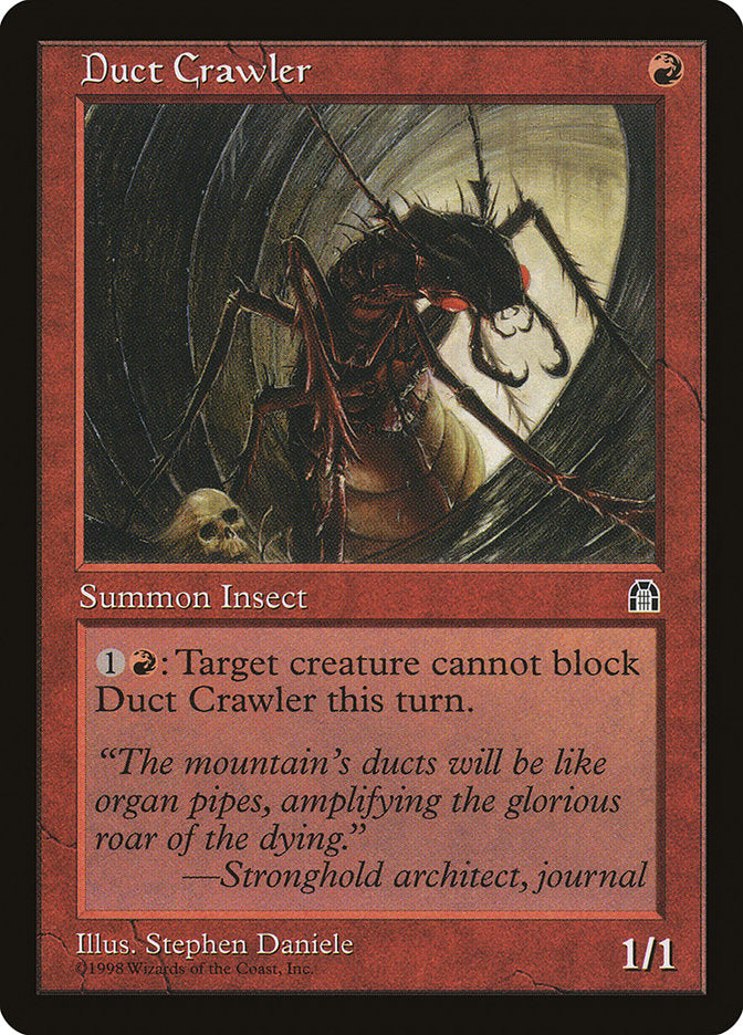 Duct Crawler [Stronghold] | Gamers Paradise