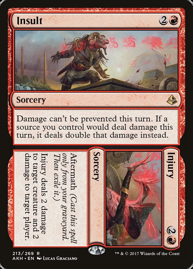Insult // Injury [Amonkhet] | Gamers Paradise