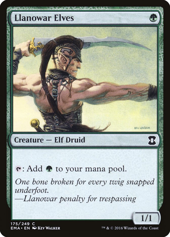 Llanowar Elves [Eternal Masters] | Gamers Paradise