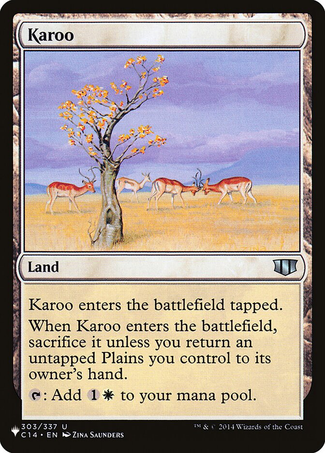 Karoo [The List] | Gamers Paradise