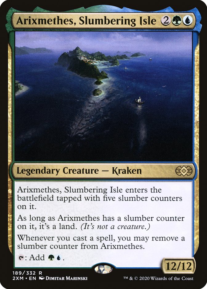 Arixmethes, Slumbering Isle [Double Masters] | Gamers Paradise