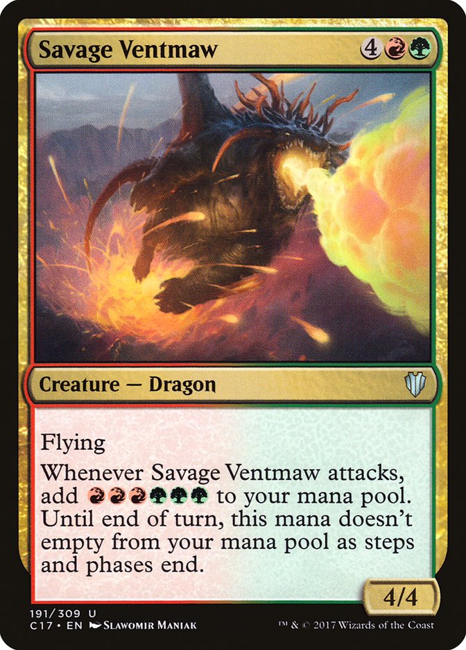 Savage Ventmaw [Commander 2017] | Gamers Paradise