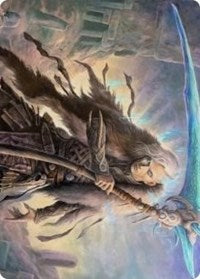 Egon, God of Death Art Card [Kaldheim Art Series] | Gamers Paradise