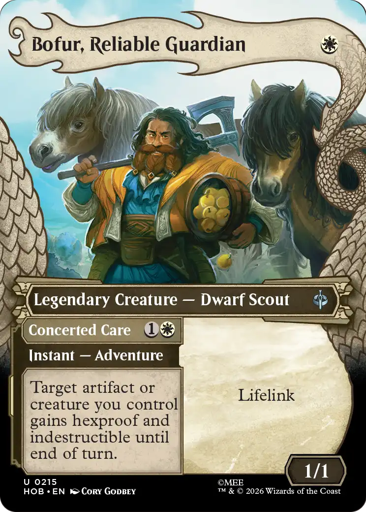 Bofur, Reliable Guardian (Showcase) [The Hobbit] | Gamers Paradise