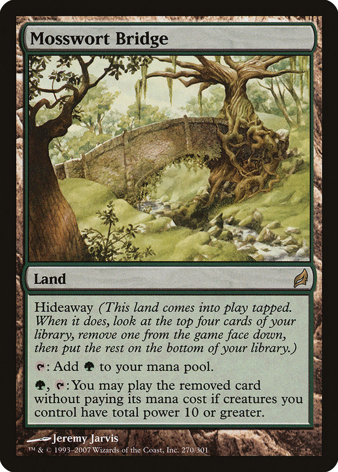 Mosswort Bridge [Lorwyn] | Gamers Paradise