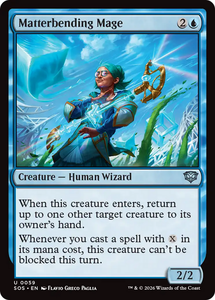 Matterbending Mage [Secrets of Strixhaven] | Gamers Paradise