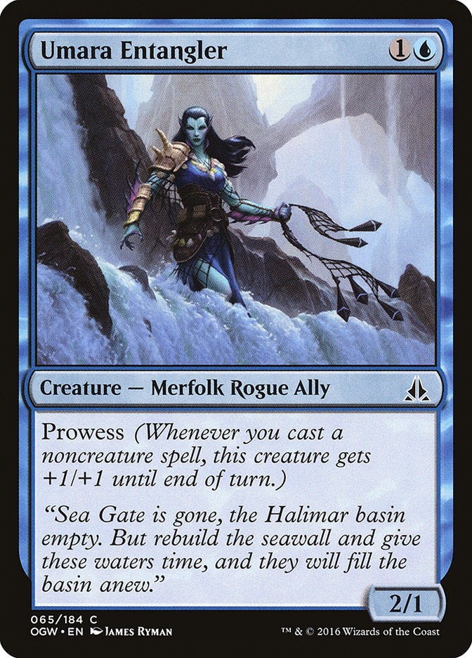 Umara Entangler [Oath of the Gatewatch] | Gamers Paradise