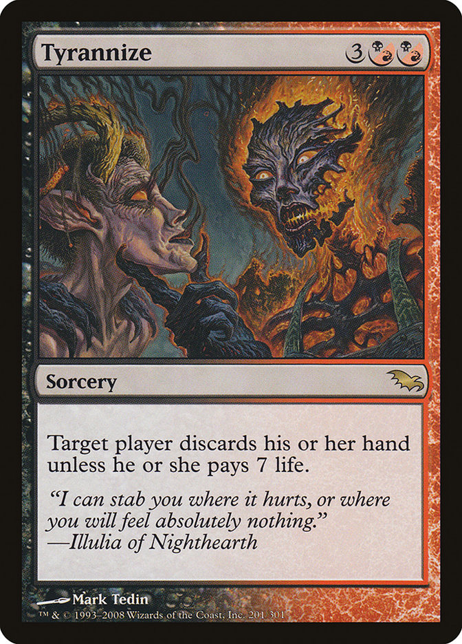 Tyrannize [Shadowmoor] | Gamers Paradise