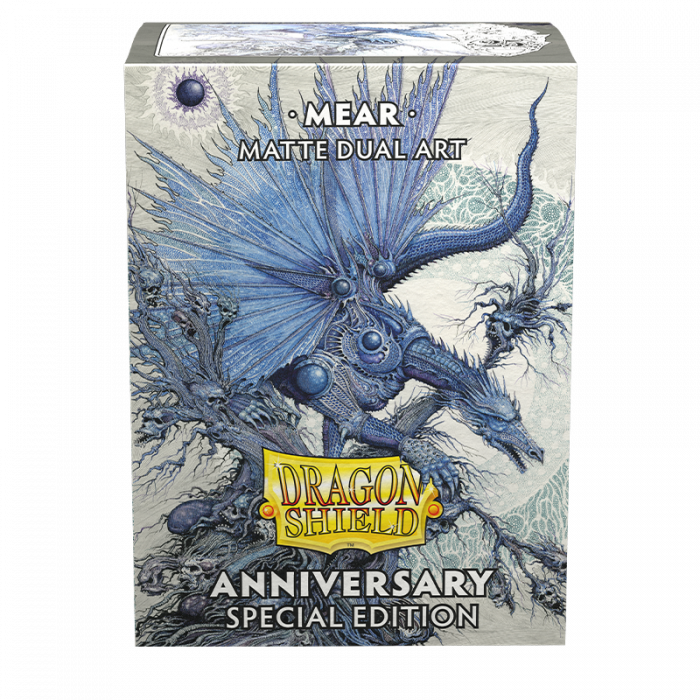 Dragon Shield: Standard 100ct Sleeves - Special Anniversary - Mear (Dual Matte) | Gamers Paradise