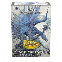 Dragon Shield: Standard 100ct Sleeves - Special Anniversary - Mear (Dual Matte) | Gamers Paradise