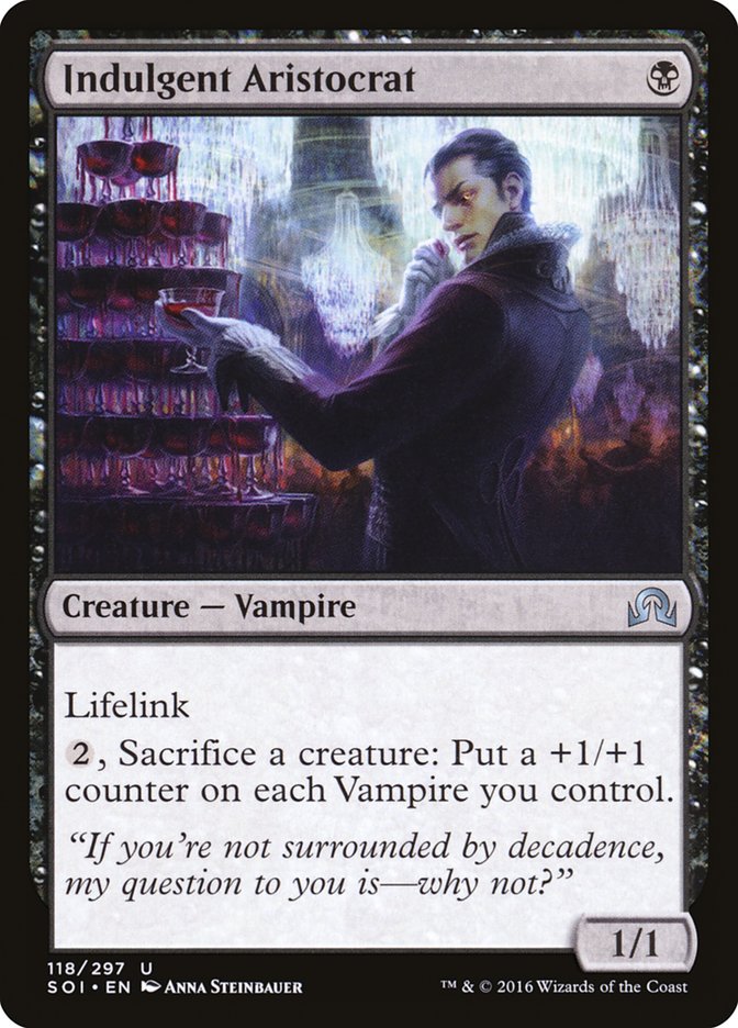 Indulgent Aristocrat [Shadows over Innistrad] | Gamers Paradise