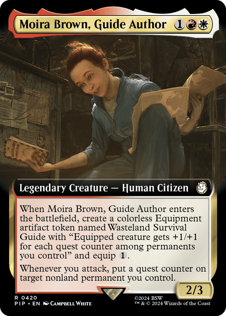 Moira Brown, Guide Author (Extended Art) [Fallout] | Gamers Paradise