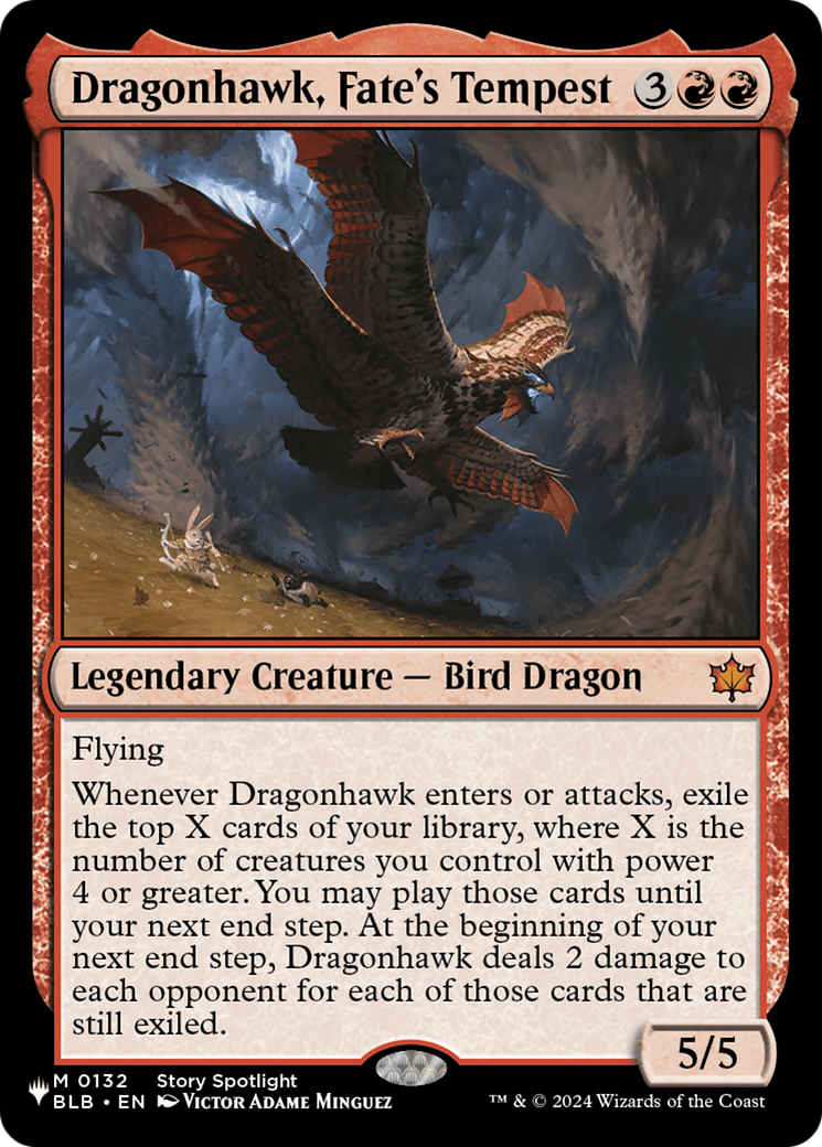 Dragonhawk, Fate's Tempest [The List] | Gamers Paradise