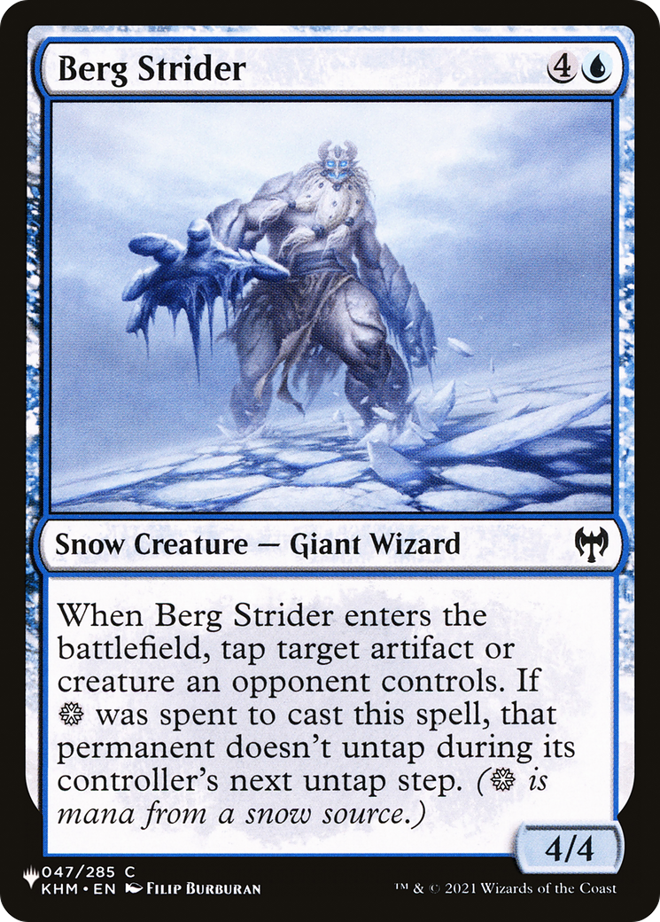 Berg Strider [The List Reprints] | Gamers Paradise