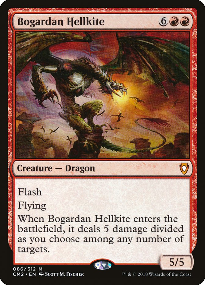 Bogardan Hellkite [Commander Anthology Volume II] | Gamers Paradise