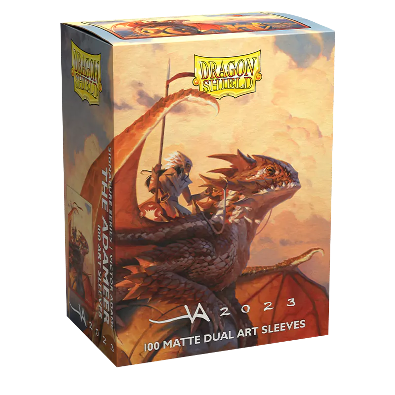 Dragon Shield: Standard 100ct Art Sleeves - The Adameer | Gamers Paradise