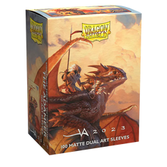 Dragon Shield: Standard 100ct Art Sleeves - The Adameer | Gamers Paradise