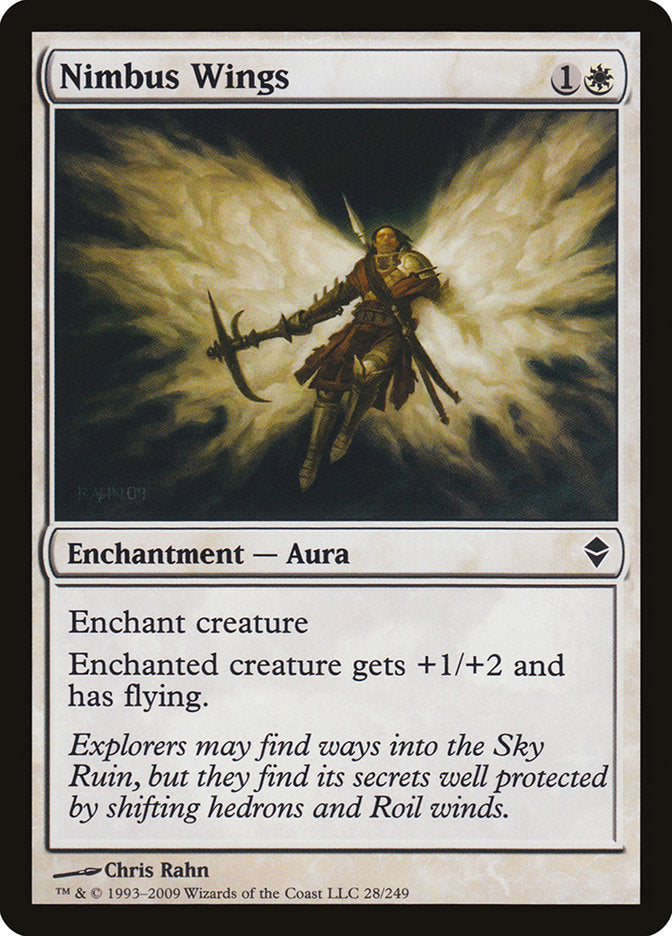 Nimbus Wings [Zendikar] | Gamers Paradise
