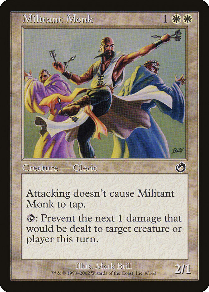 Militant Monk [Torment] | Gamers Paradise
