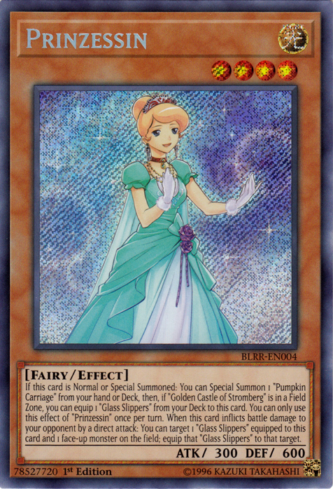 Prinzessin [BLRR-EN004] Secret Rare | Gamers Paradise