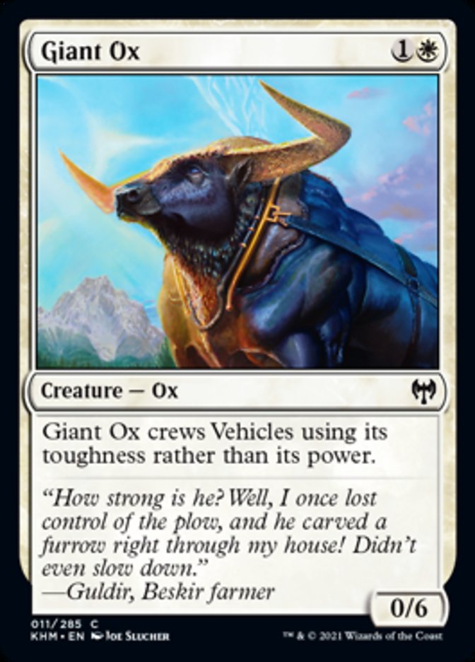 Giant Ox [Kaldheim] | Gamers Paradise