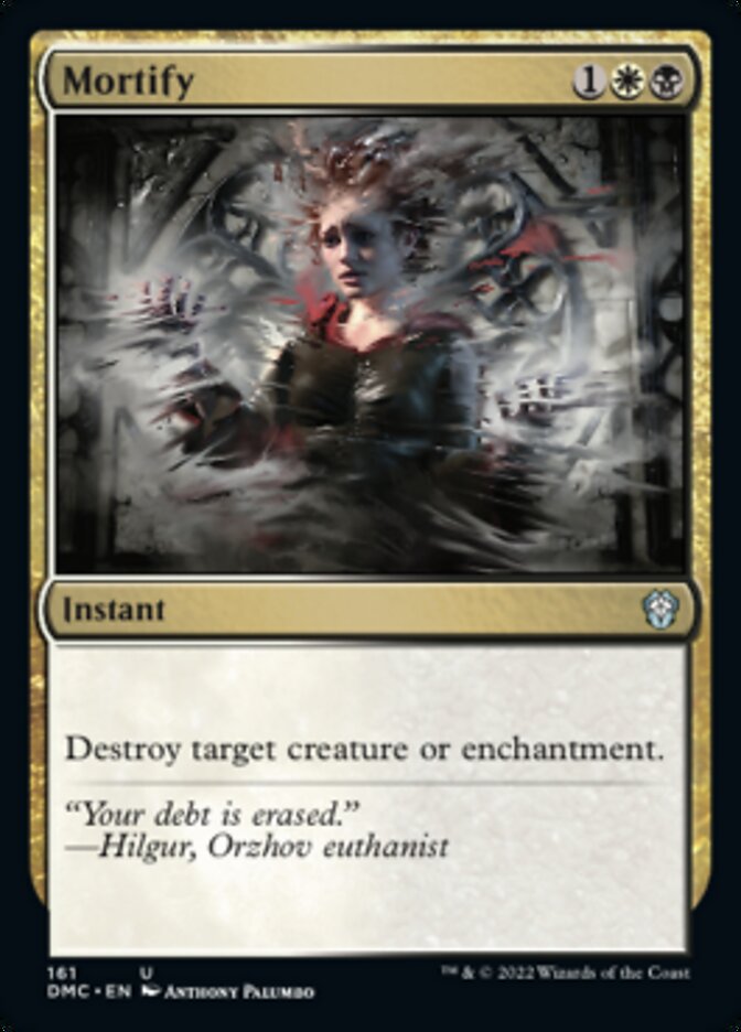 Mortify [Dominaria United Commander] | Gamers Paradise