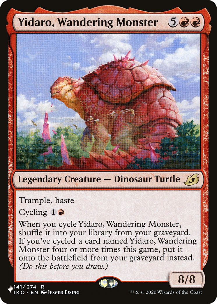 Yidaro, Wandering Monster [The List] | Gamers Paradise