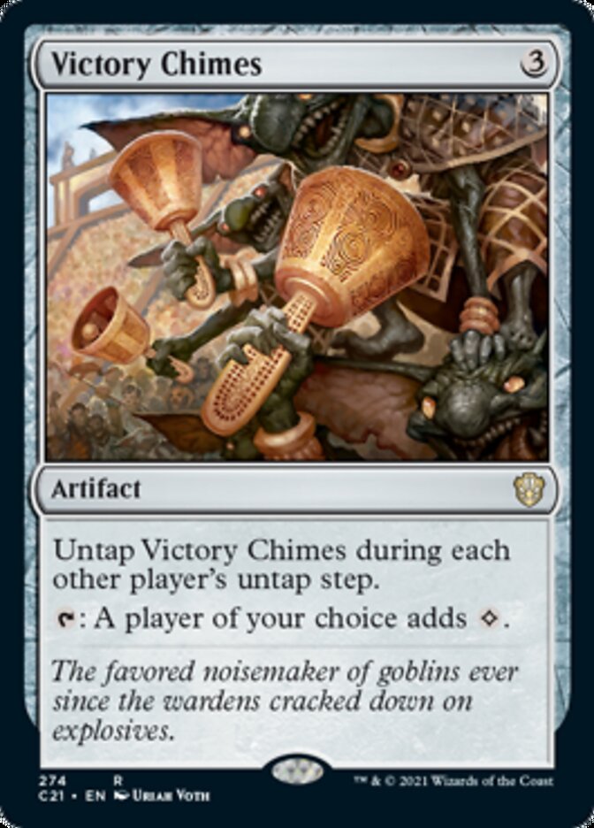 Victory Chimes [Commander 2021] | Gamers Paradise
