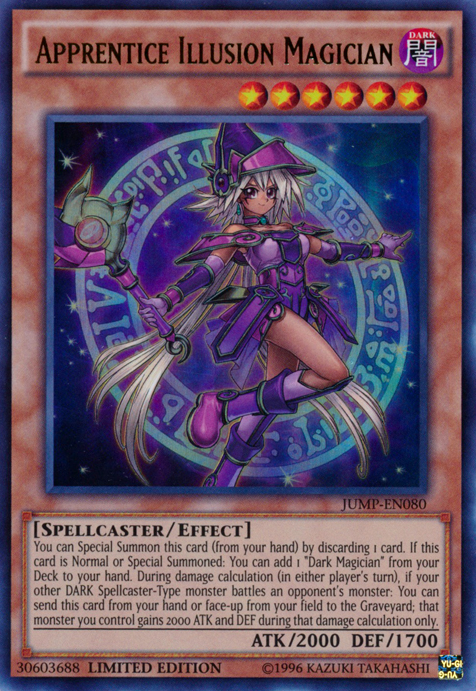 Apprentice Illusion Magician [JUMP-EN080] Ultra Rare | Gamers Paradise
