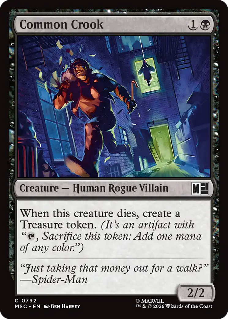 Common Crook [Marvel Super Heroes Commander] | Gamers Paradise